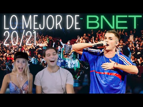 THE INCREDIBLE YEAR OF #BNET 20/21 (Reaction) / Flor and Mati React
