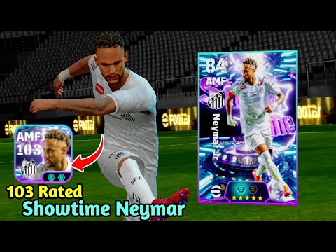 How to Train Free Showtime Neymar || Max Rating 103 Perfect Training Guide eFootball 2026 Mobile