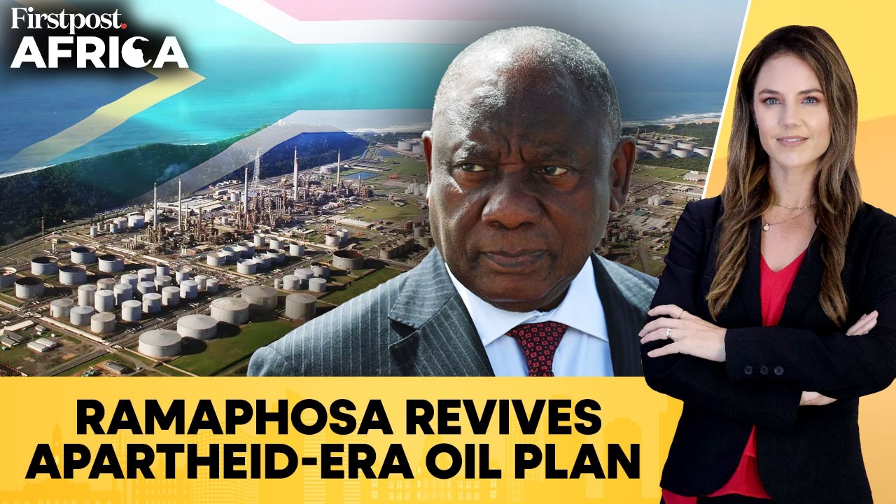 South Africa Plans Massive Oil Boost As US & Iran Battle Over Control Of Hormuz | Firstpost Africa