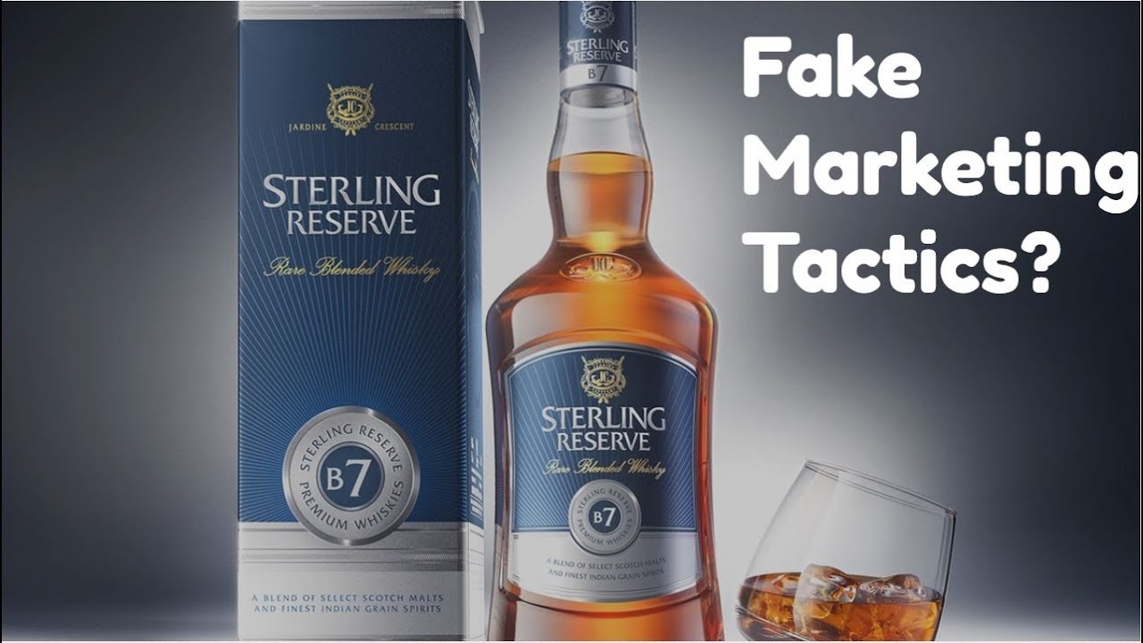 Sterling Reserve B7 Whisky Review in Hindi | Dirty Truth of Whisky in India Revealed | #FanFriday