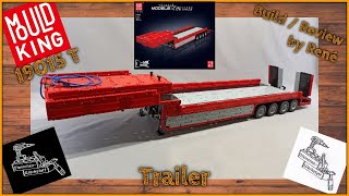 Bau und Review des Mould King Trailers 19015T