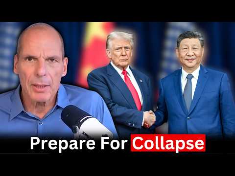 Economist Yanis Varoufakis: America Is Heading Towards Collapse! (With Cenk Uygur)