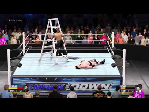 WWE 2K16 - SETH FREAKING ROLLINS