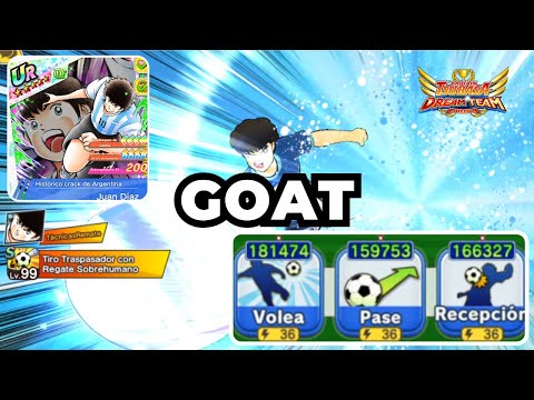 ¿ES  MEJOR QUE LOS SUPERSTAR? *GOAT DÍAZ* | PVP RANK SUPERSTAR | Captain Tsubasa Dream Team
