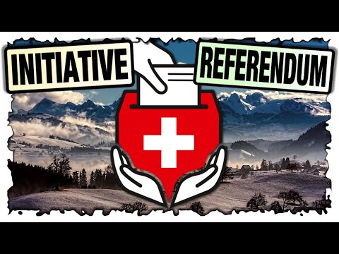 Schweizer Volksrechte | Volksinitiative und Referendum