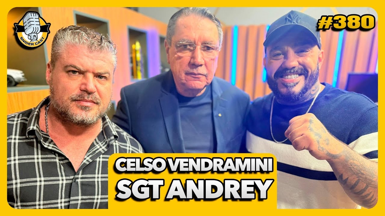 [AO VIVO ] DR CELSO VENDRAMINI ROTA E SGT ANDREY  ROTA  - SNIDERCAST #380