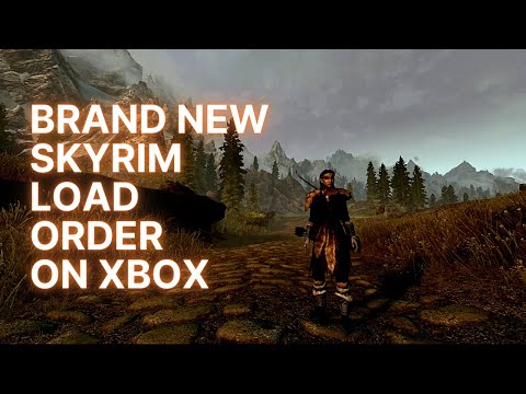 Stable Skyrim Load Order on Xbox
