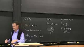 Lecture 10: Characteristic Strip Expansion, Shape from Shading, Iterative Solutions