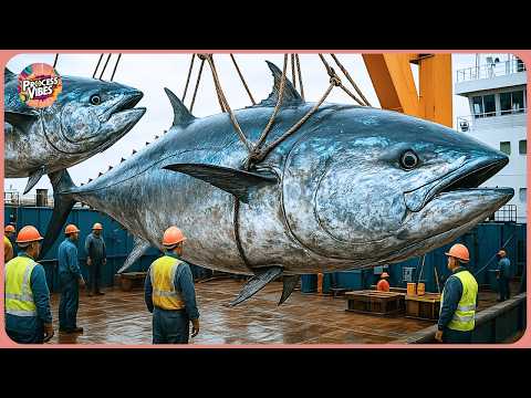How Canned Tuna is Really Made! – From Deep Sea Hunts to Factory Precision