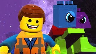 The LEGO Movie 2 Videogame - ASTEROID FIELD Preview (Switch, Xbox, PS4)