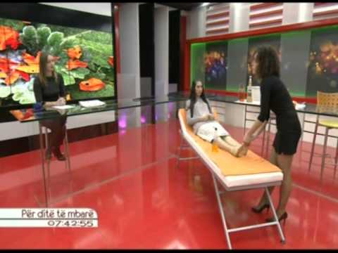 QENDRA ESTETIKE ITALIANE NE RTV21 - Masazha anticelulit