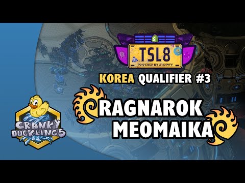 RagnaroK vs MeomaikA - ZvZ | Shopify TeamLiquid StarLeague 8 - Korean Qualifier #3 | EPT Tournament
