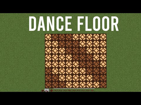 How To Make a Dance Floor in Minecraft