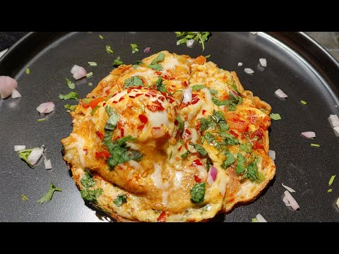 Viral Egg Fry Hack / Trending Egg Recipe / Egg Fry Like you never tried 🔥 / Egg Omelette 😋