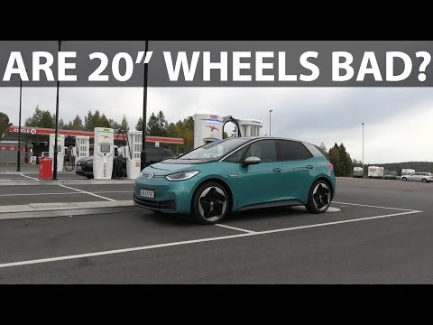 Volkswagen ID.3 1st Max 62 kWh Bereiktest