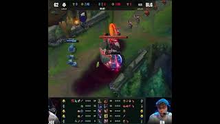 Caps&#39; 200 IQ turret tanking w/ Neeko cannon minion🤯(2023)