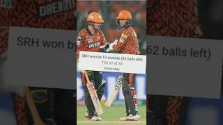 SRH destroyed lsg.😈😈😈 #punjabi #rap