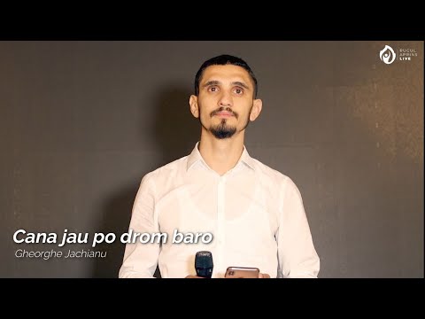 Gheorghe Jachianu - Cana jau po drom baro ( Live session / oficial video ) 2020