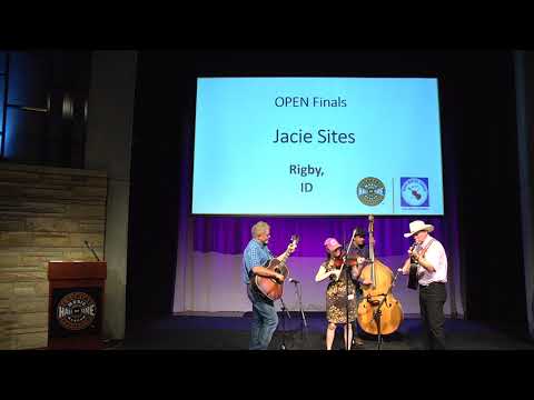 Jacie Sites - 2019 Grand Master Fiddler Championship - Open Division, Championship Round