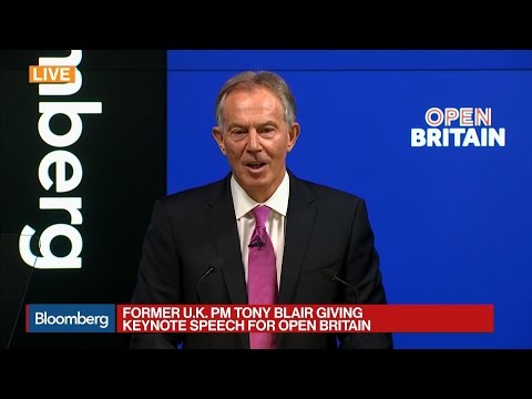 , title : 'Tony Blair Urges U.K. Fight Against Brexit ’Cliff’s Edge’'