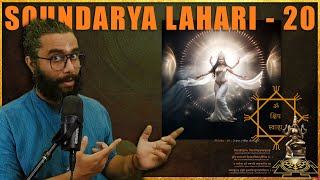 Soundarya Lahari - Shloka 20 - Meditating Upon the Healing form of Goddess Shakti