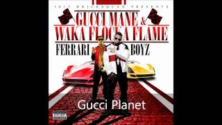 04. Feed Me - Gucci Mane &amp; Waka Flocka ft. Frenchie | FERRARI BOYZ