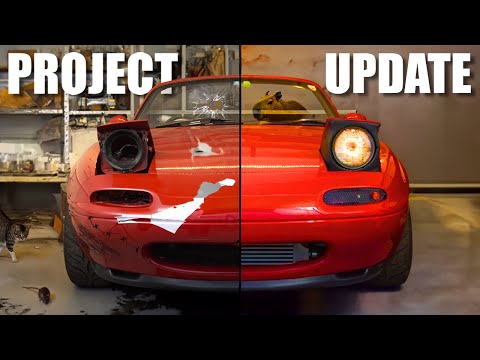 Completely Restoring A 30 Year Old Miata