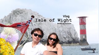 The Needles Chairlift & Coastal Cruise 🌊 | Isle of Wight Day Trip Vlog!
