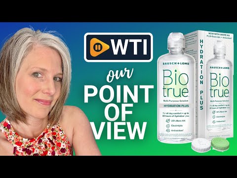 Biotrue Hydration Contact Lens Solution - WTI product video review