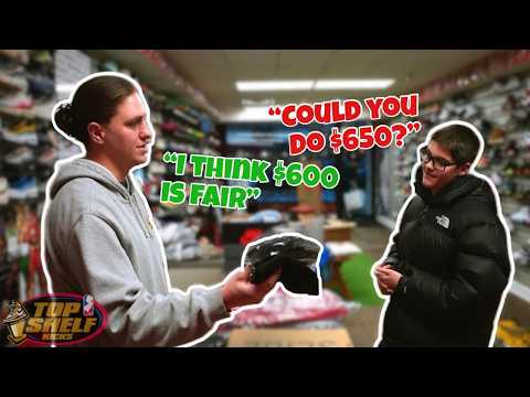 WORKING OUT A DEAL FOR SUPREME WITH A YOUNG ENTREPRENEUR!TAKING IN BOOTS FOR FOAMPOSITES? TSKTVEP48