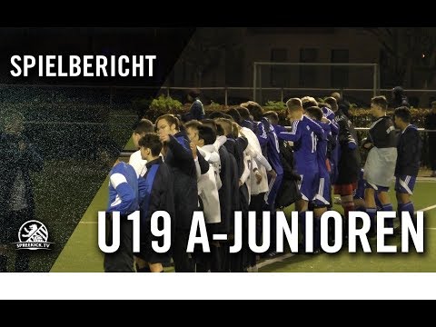 SV Empor Berlin U19 - SC Borsigwalde U19 (2. Runde, A-Junioren-Landespokal)