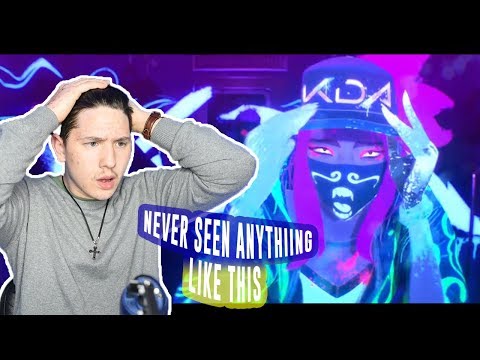 (G)I-DLE | K/DA - POP/STARS (ft Madison Beer, Jaira Burns) | League of Legends REACTION