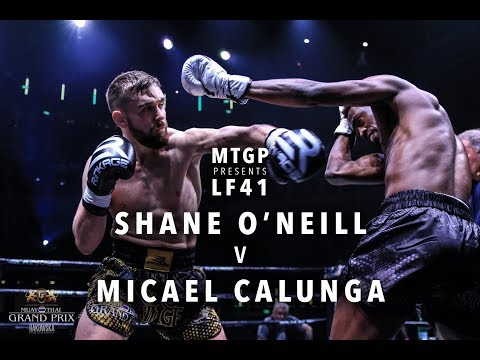 MTGP PRESENTS LF41: Shane O'Neill v Micael Calunga