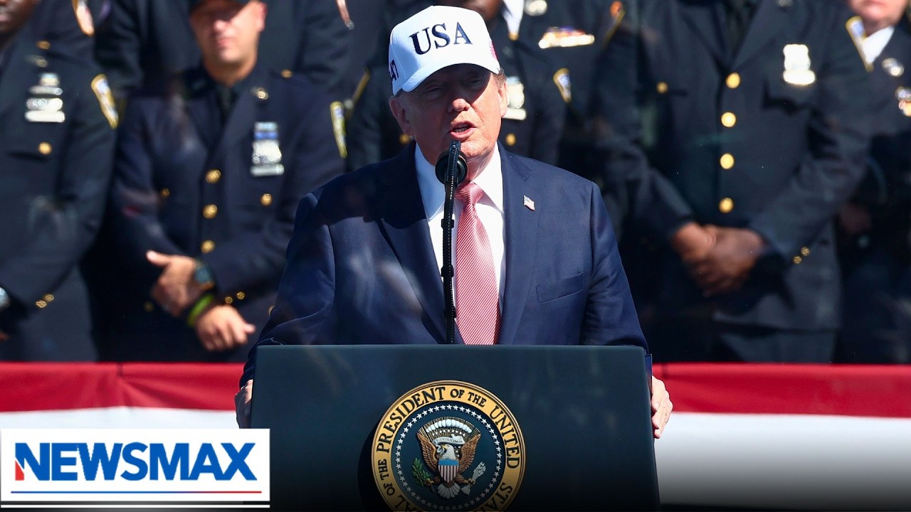 PRESIDENT TRUMP: America is blessed with a strength no evil can conquer and no terror can destroy