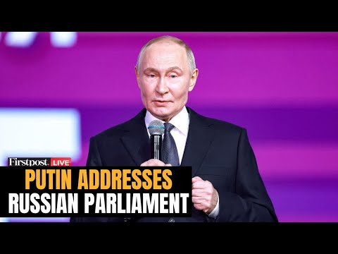 Vladimir Putin LIVE: Putin Addresses the Russian Federation Council | Ukraine War | N18G
