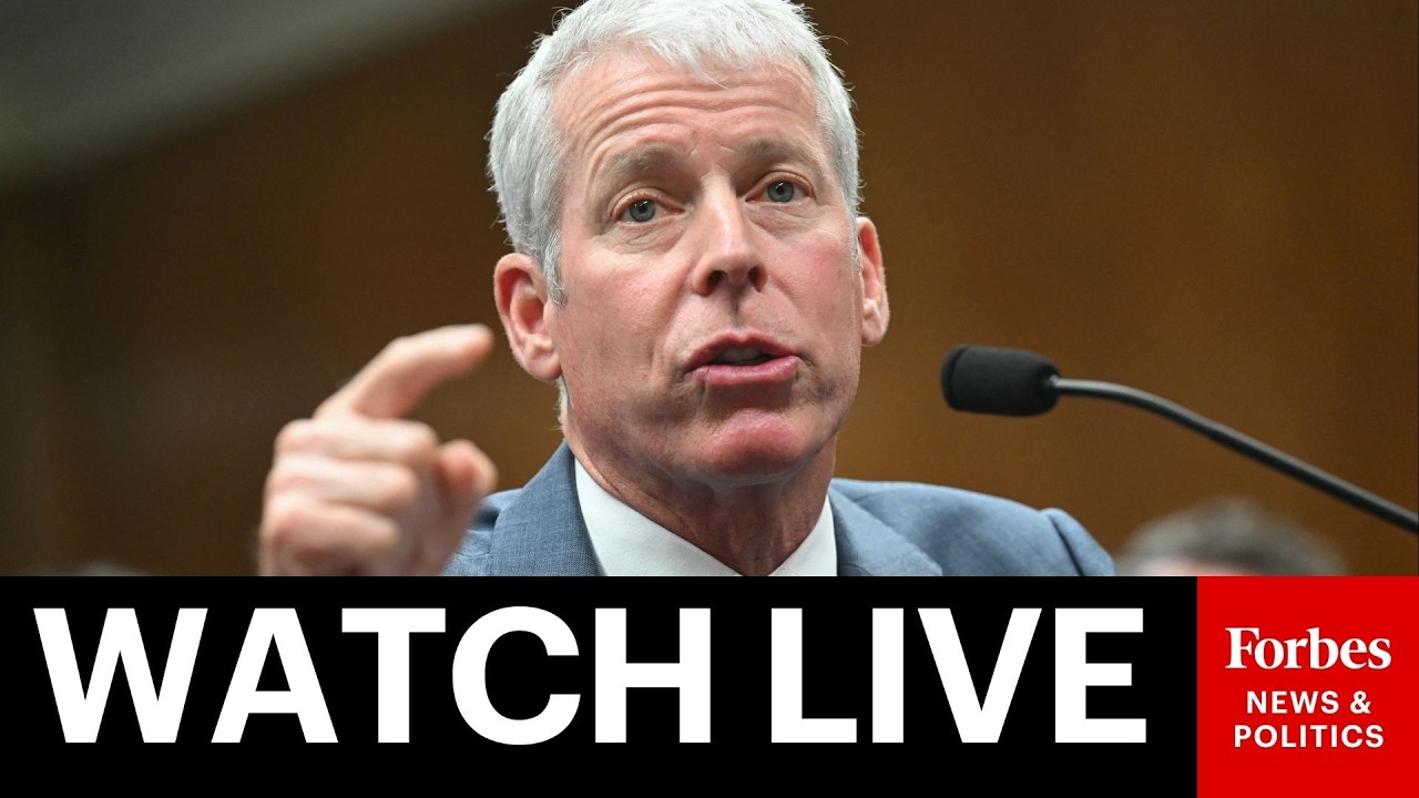 Video | LIVE: Energy Sec. Chris Wright Testifies Before House Amidst Oil Shocks From Iran War