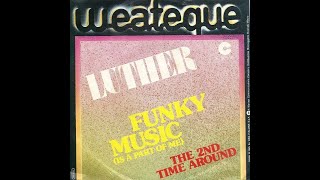 Luther - The 2nd Time Around (1976 Vinyl)