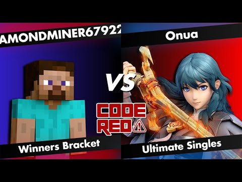 Code Red 80 - DIAMONDMINER679222 (Steve) Vs. Onua (Byleth)