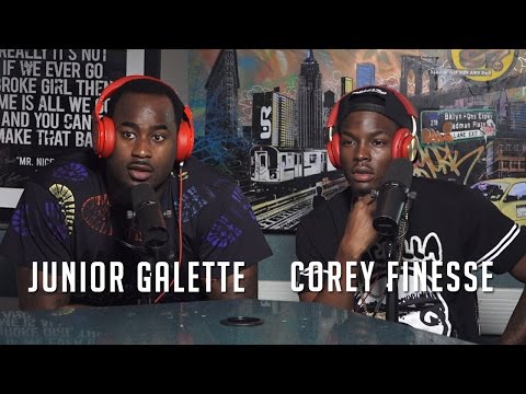 Redskins Junior Galette talk super bowl & His artist Corey Finesse spits on Real Late