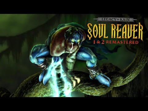 Legacy of Kain: Soul Reaver 2 Remastered Story l Alle Cutscenes X Deutsch/German X 4k60fps