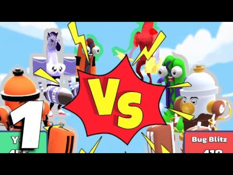 Merge Anything - Mutant Battle - Gameplay Part 1 (Android, iOS) - Max Level - YouTube