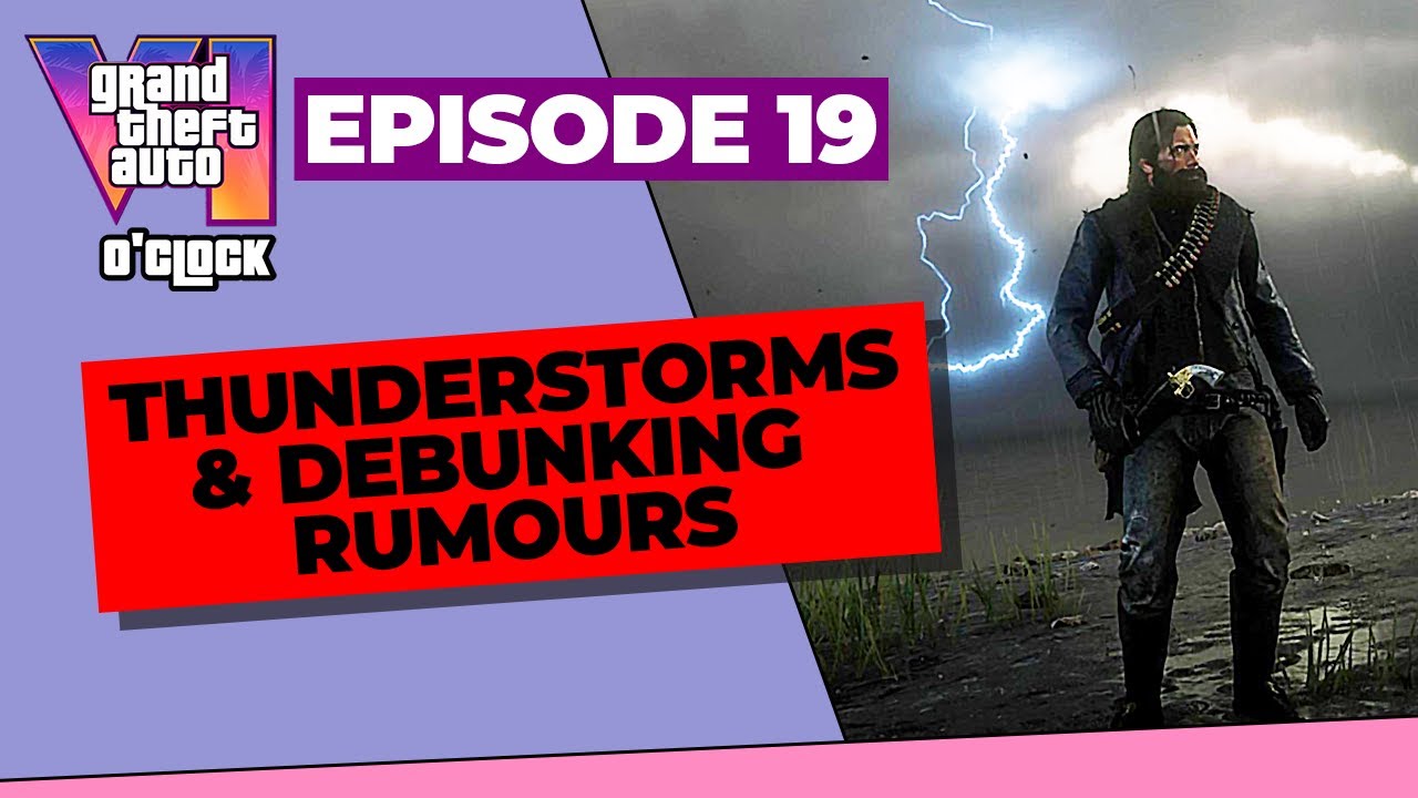 GTA 6 O'clock - The Truth Behind the Latest GTA 6 Rumours - YouTube