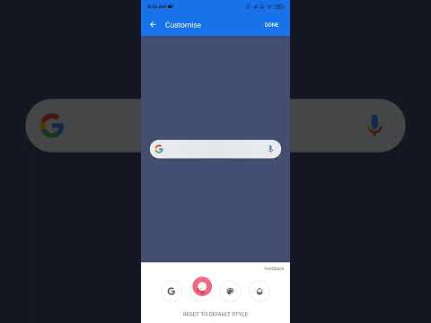 How To Customize Google Search Widget