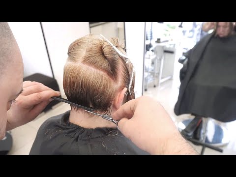 Short Pixie Bob With Bangs