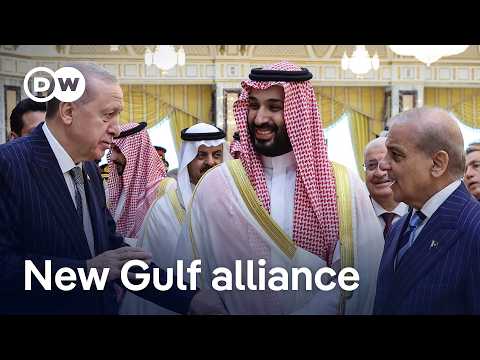 Saudi-Turkey-Pakistan pact raises new security questions | DW News