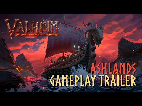 Valheim: Ashlands Gameplay Trailer