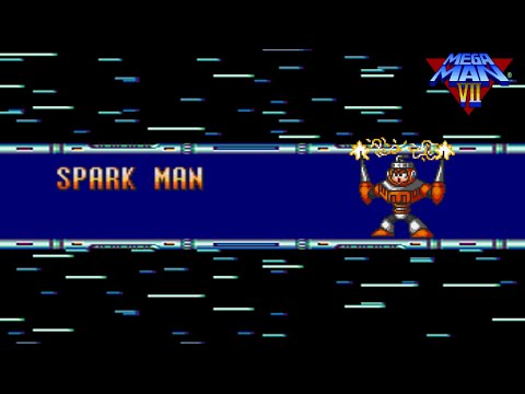 Megaman 3  - Spark Man (Megaman 7 SNES Remix)