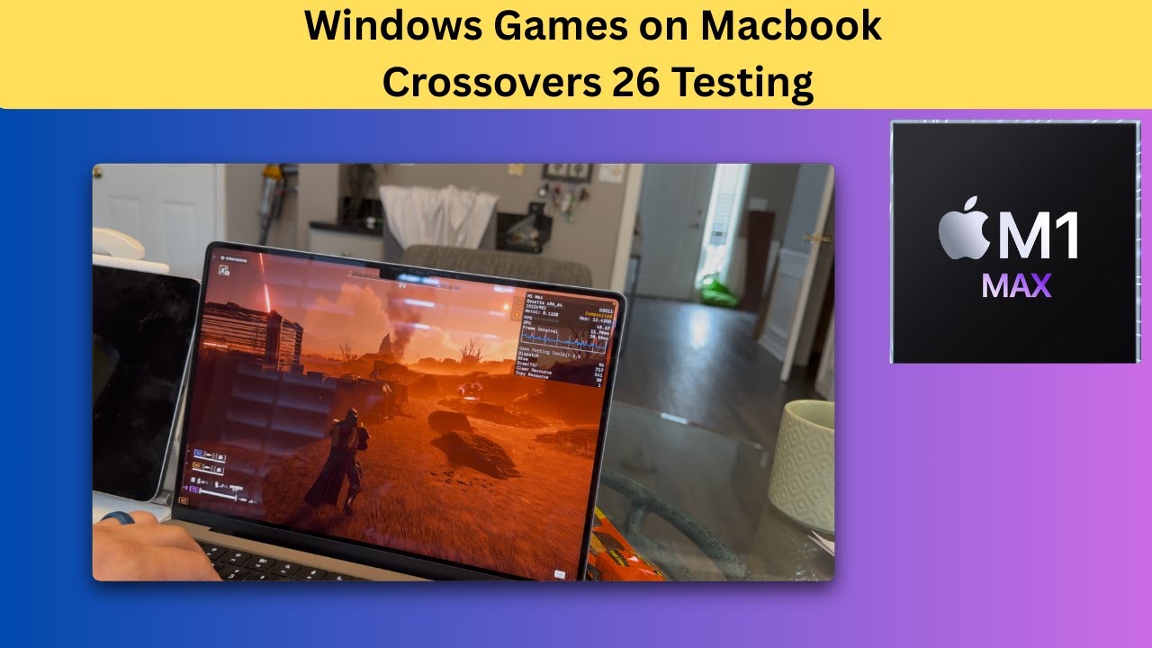 CrossOver 26 — Windows Games on MacBook Update