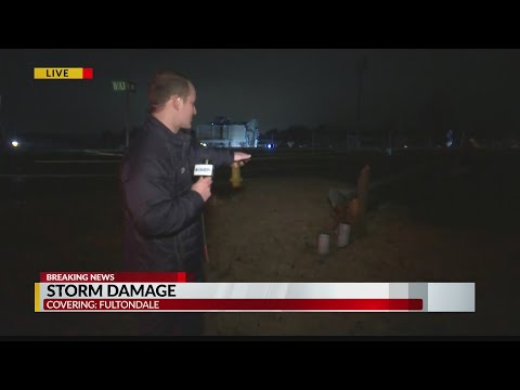2021 Fultondale, AL Tornado--First Look at the damage