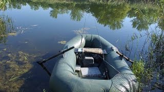 Эксплуатация резиновых лодок на воде